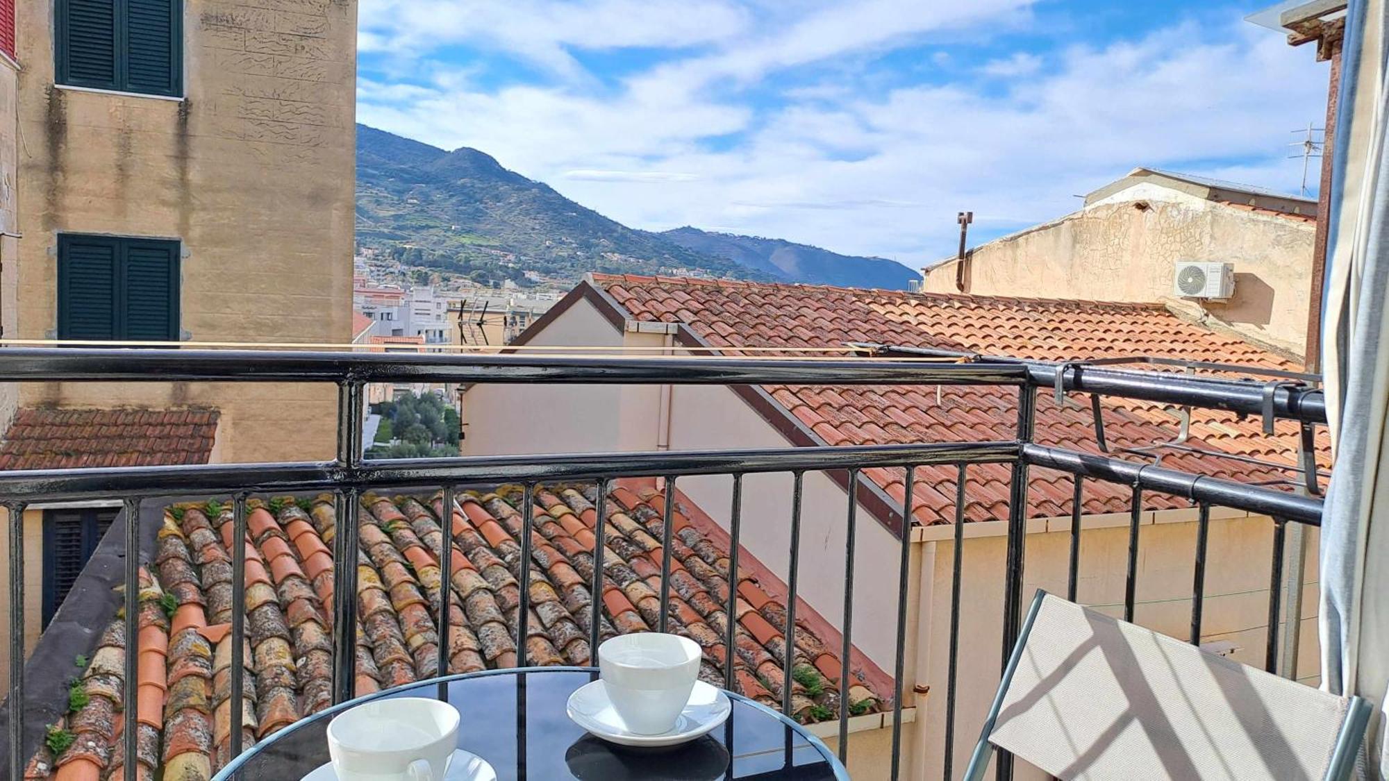 Sky Apartment By Casa In Mente Cefalù Εξωτερικό φωτογραφία
