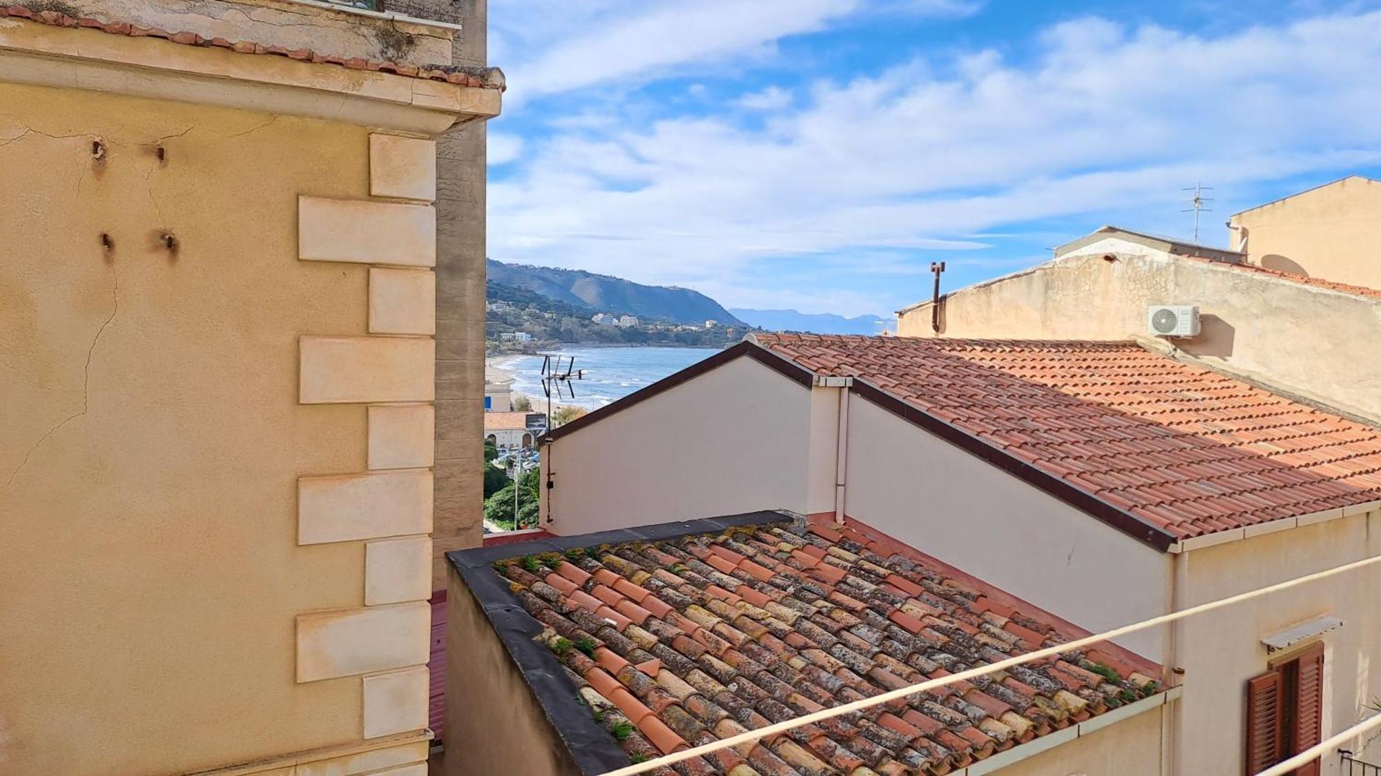 Sky Apartment By Casa In Mente Cefalù Εξωτερικό φωτογραφία