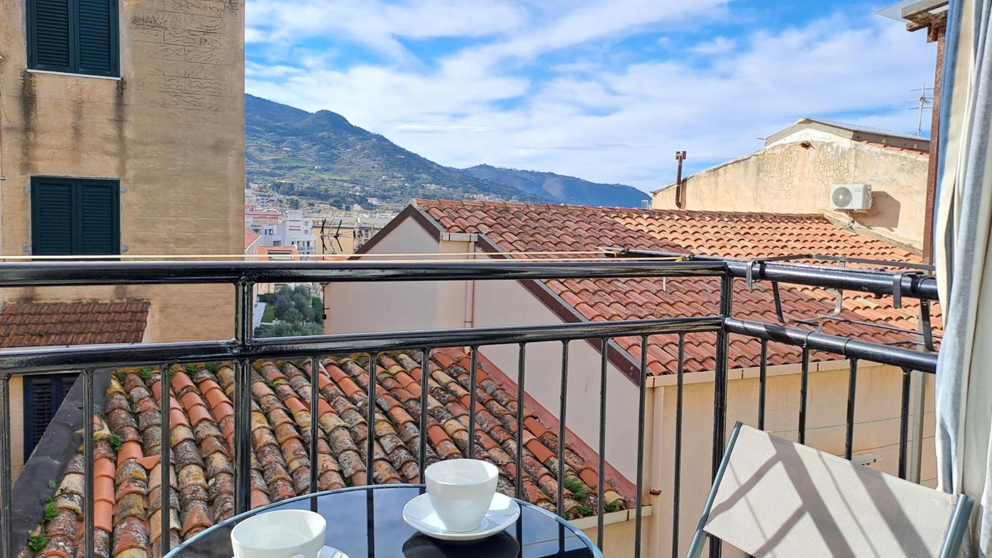 Sky Apartment By Casa In Mente Cefalù Εξωτερικό φωτογραφία