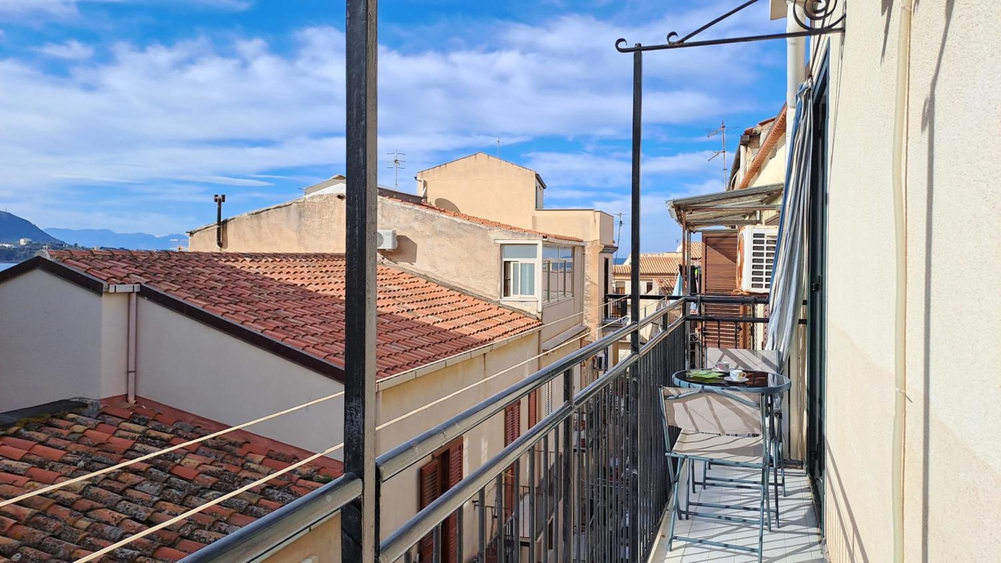 Sky Apartment By Casa In Mente Cefalù Εξωτερικό φωτογραφία